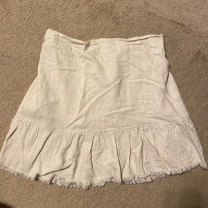 Tan Flare women’s skirt